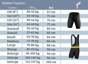 Freysport Basic Kısa Askılı Bisiklet Taytı - TM 8 Saatlik Ped