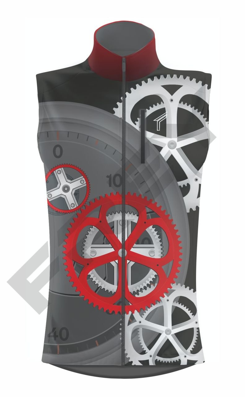 Freysport Crank Bisiklet Yeleği (Kalın Kumaş)