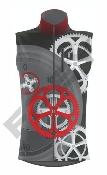 Freysport Crank Bisiklet Yeleği (Kalın Kumaş)