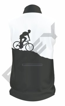 Freysport Grass Bisiklet Yeleği (Kalın Kumaş)