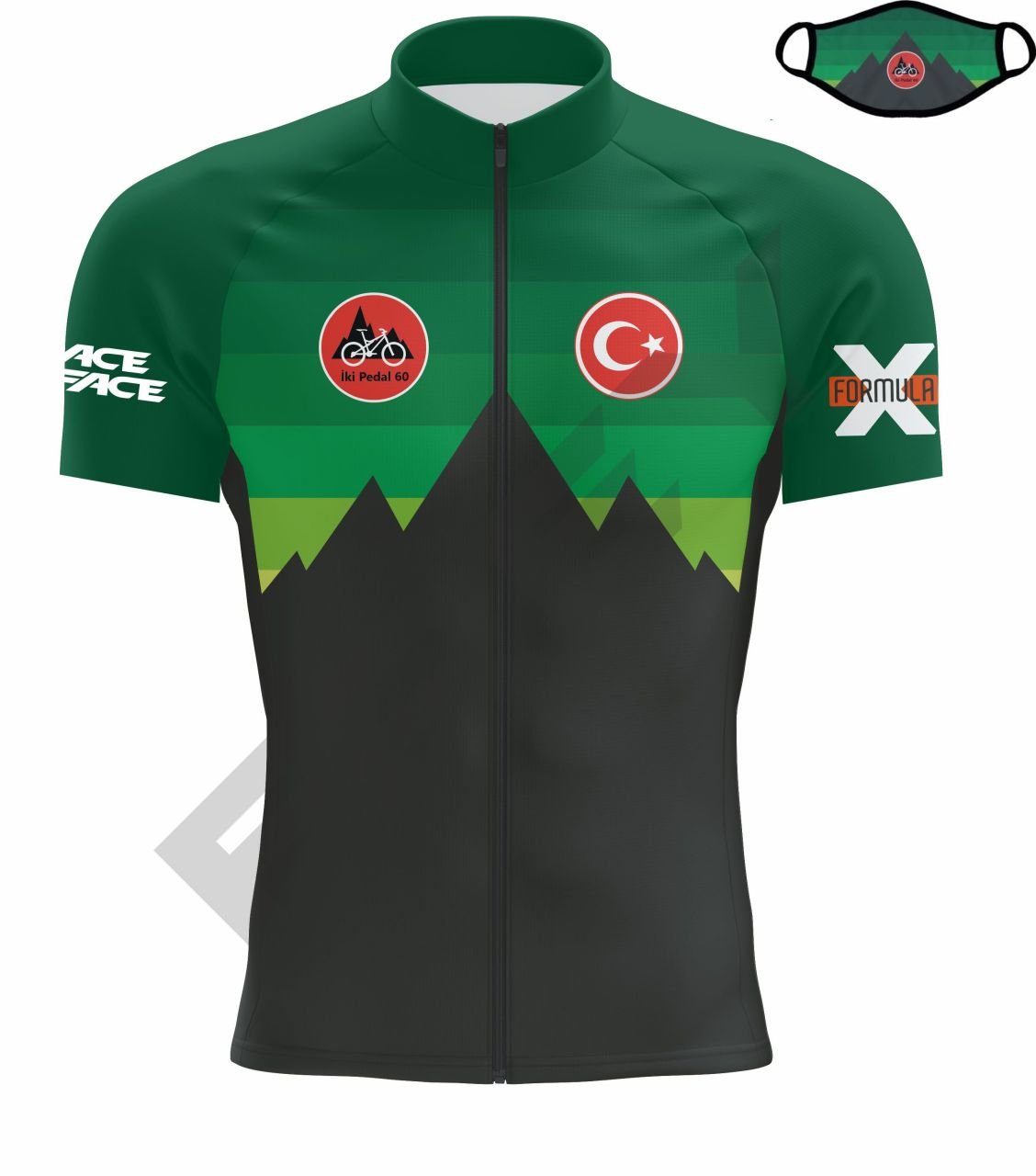 İki Pedal Bisiklet Forması
