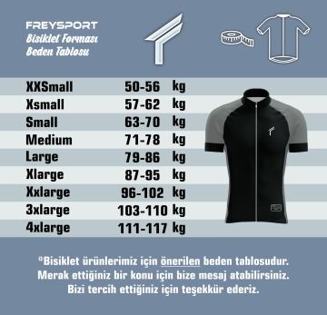 Freysport Braid Bisiklet Forması