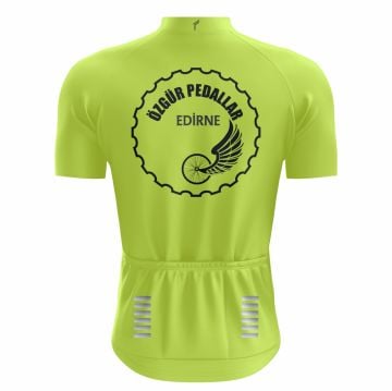 Özgür Pedallar Bisiklet Forması