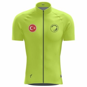 Özgür Pedallar Bisiklet Forması