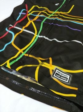Freysport Lefty Black Bisiklet Forması