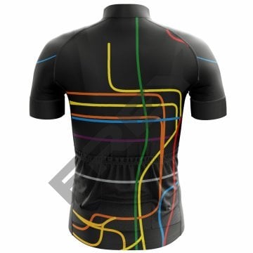 Freysport Lefty Black Bisiklet Forması