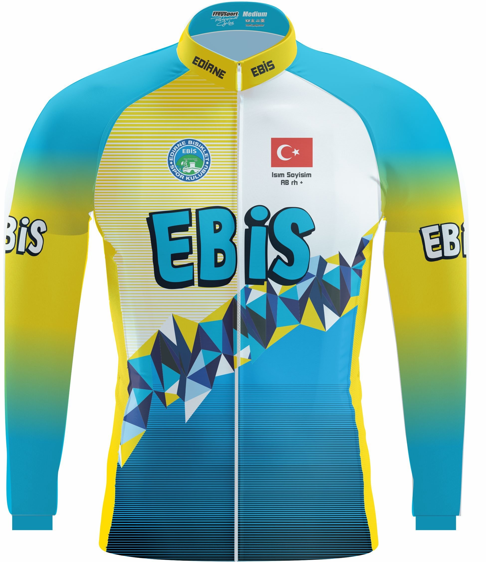 Ebis Kışlık Bisiklet Forması