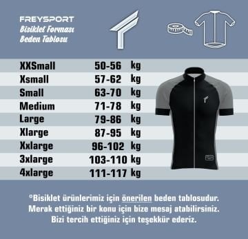 Freysport Coral Bisiklet Forması