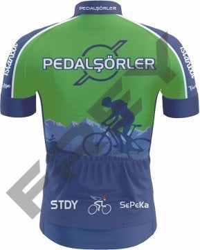 Pedalşörler Bisiklet Forması