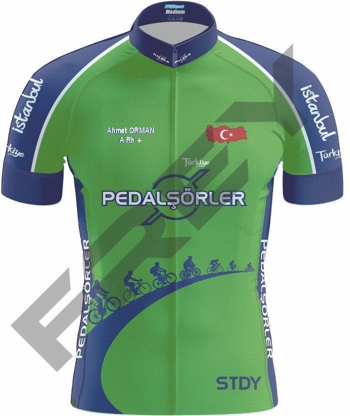 Pedalşörler Bisiklet Forması