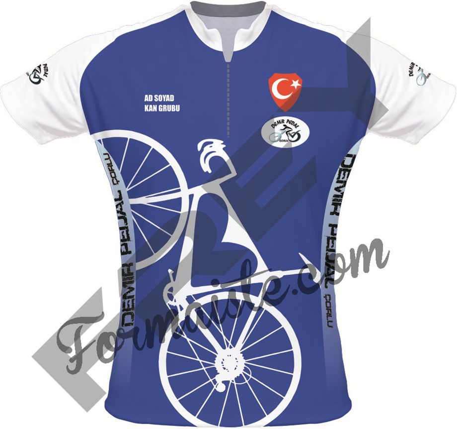 Demir Pedal Bisiklet Forması