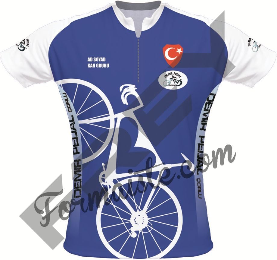 Demir Pedal Bisiklet Forması