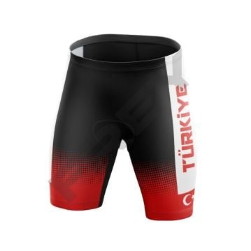 Freysport Türkiye Kısa Bisiklet Taytı - TM 8 Saatlik Ped