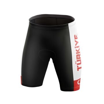 Freysport Türkiye Kısa Bisiklet Taytı - TM 8 Saatlik Ped