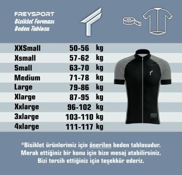 Freysport Talon Bisiklet Forması
