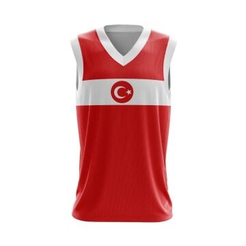 Basketbol Forması Türkiye KIRMIZI