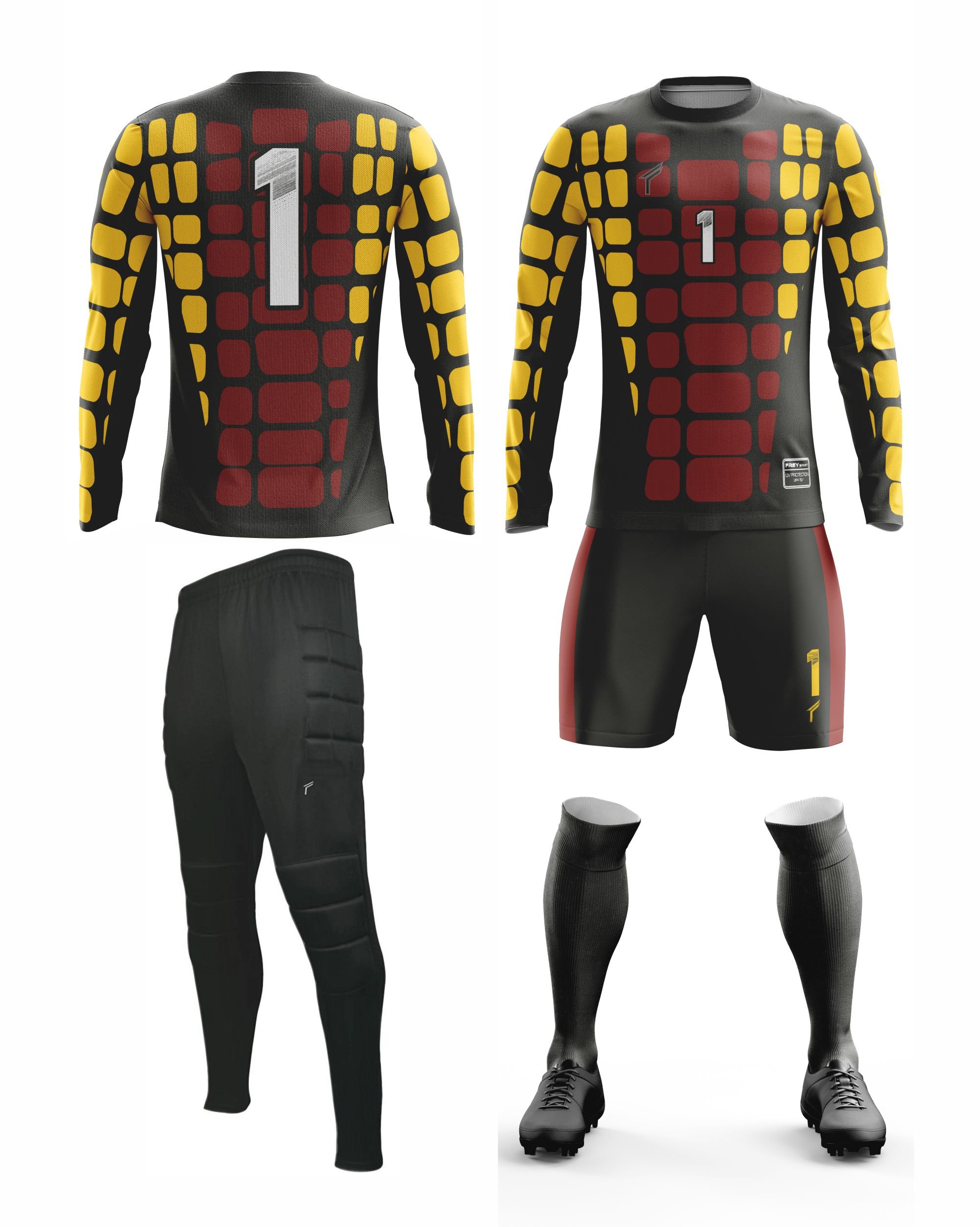 Retro Kaleci Forma Seti-Freysport+2