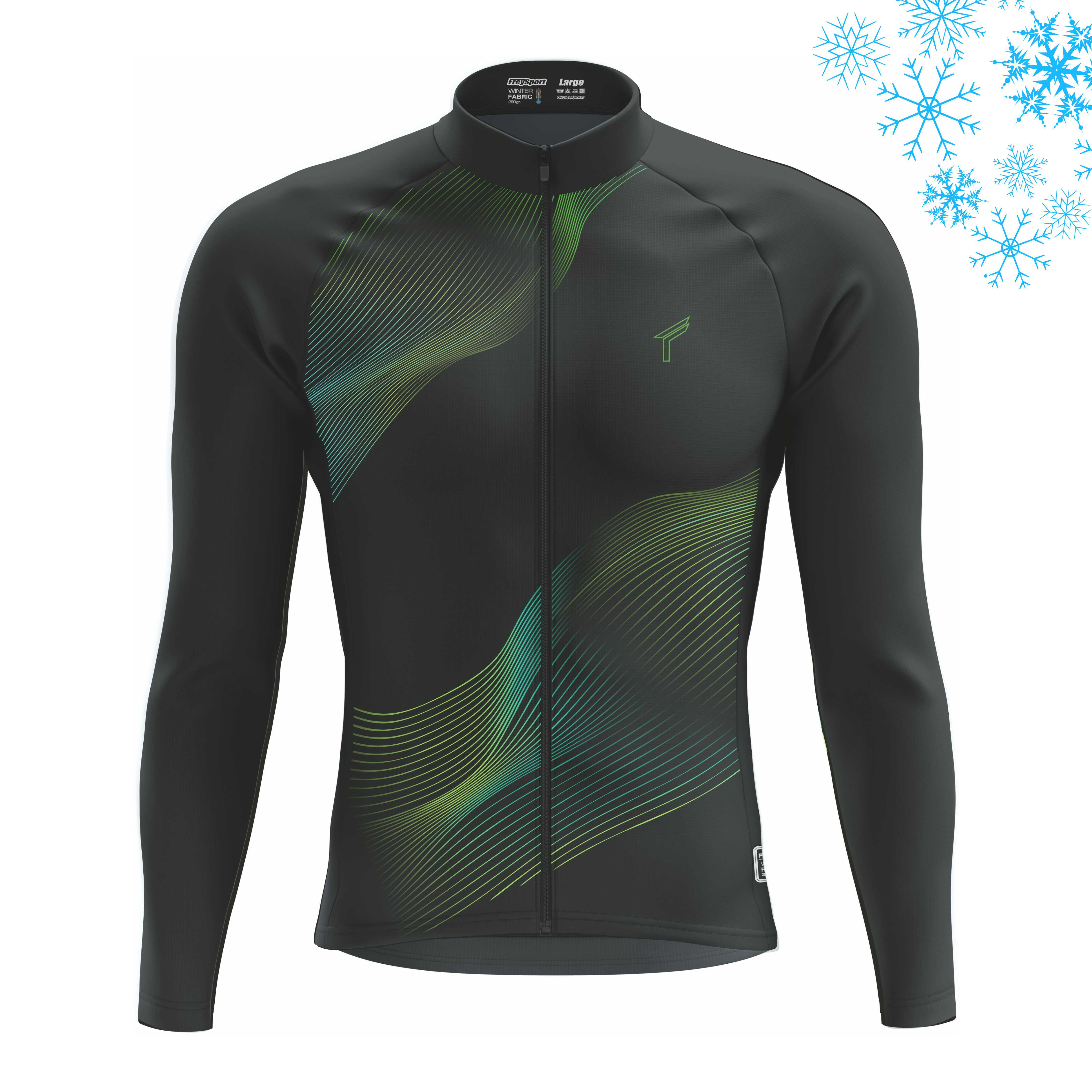 Freysport Cold Wave Kışlık Bisiklet Forması