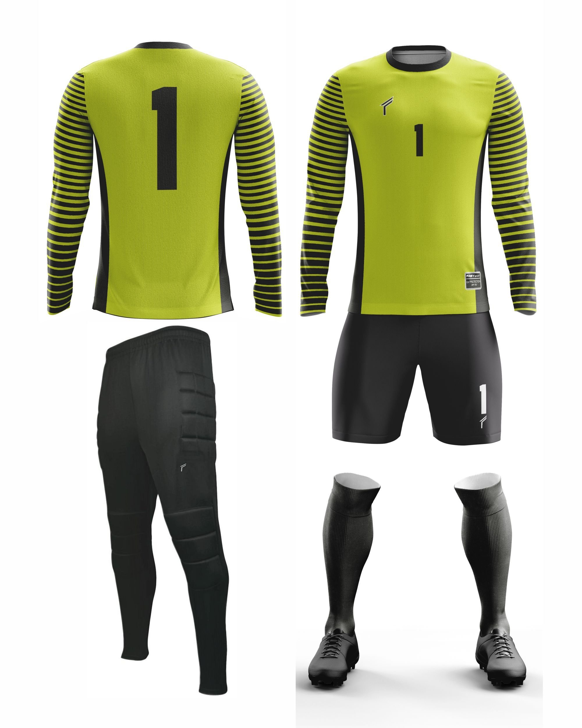 Cord Kaleci Forma Seti-Freysport+2