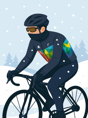 Kışlık Bisiklet Formaları