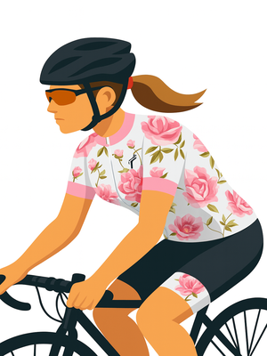 Bayan Bisiklet Forma